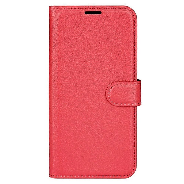 Til Samsung Galaxy S25 Ultra Case Litchi Tekstur Stødsikker Læder Wallet Telefon Cover Multicolor Style D