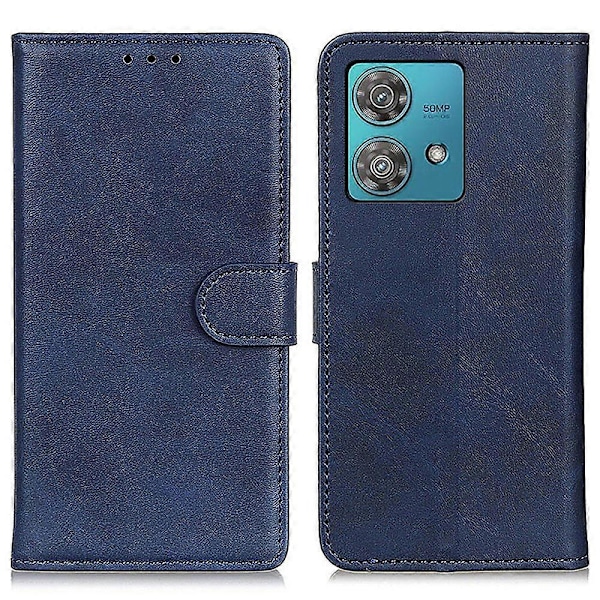 Til Motorola Edge 40 Neo 5G PU Læder Etui Anti-Ridse Pung Stand Mobiltelefon Cover Multicolor Style B