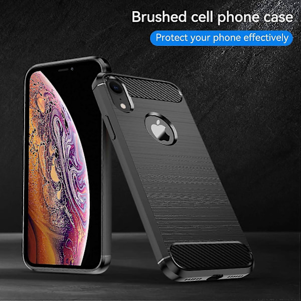 Telefonfodral för iPhone XR 6.1 tum Multicolor Style A
