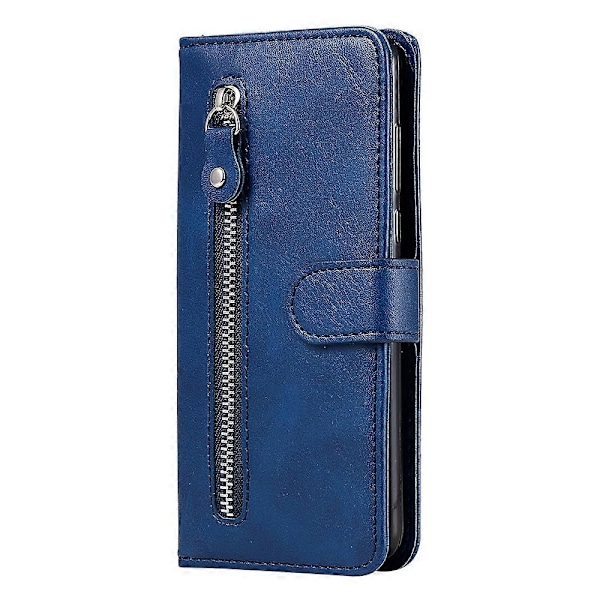 Lynlåslomme Tegnebog Læder Stand Smartphone Etui til Samsung Galaxy A52 4G/5G/A52s 5G Multicolor Style C
