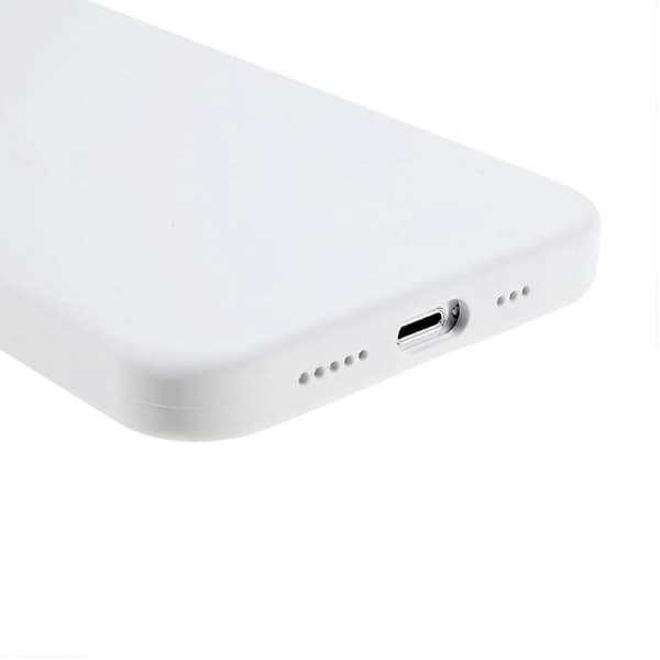Silikon Deksel til iPhone 15 Plus Mobiltelefon Bakside Beskyttelse Multicolor Style C