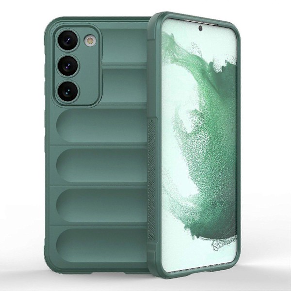 Mobiltelefondeksel for Samsung Galaxy S23, Fleksibel TPU Fallbeskyttelse Robust Bakside Multicolor Style E
