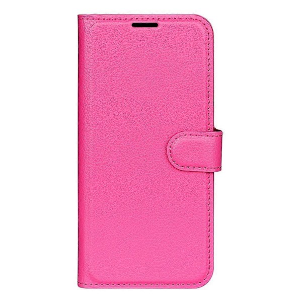 Til Asus ROG Phone 9 Pro 5G Etui Litchi Tekstur Stødsikkert Læder Wallet Telefon Cover Multicolor Rose