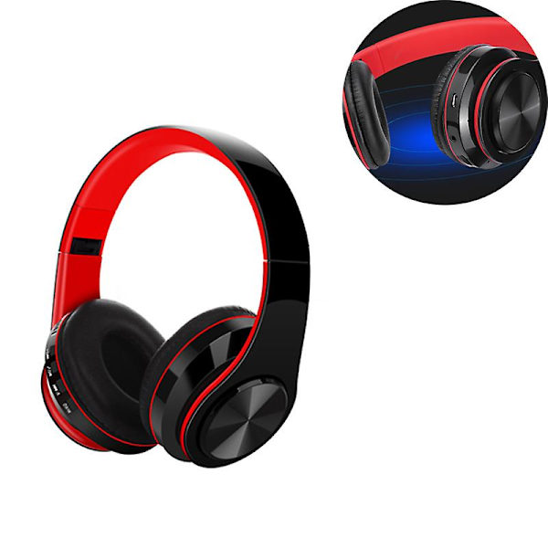Trådlöst Bluetooth Headset Gadget Nytt Dr Sports Headset Stereo Beats Headset Blue