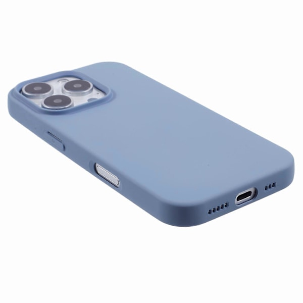 Skal för iPhone 16 Pro Max Arc Edge 2.0mm TPU Skyddande Mobilskal- Multicolor Grey