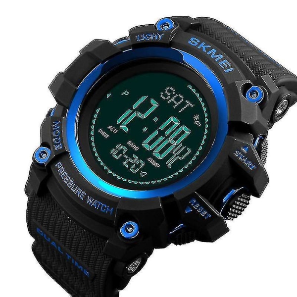 Skmei 1358 30m vattentät digital watch Black