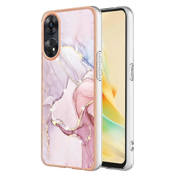 Telefonfodral för Oppo Reno8 T 4G Multicolor Style C