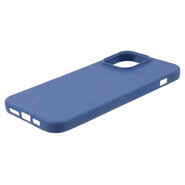 Mat TPU Telefoncover til iPhone 15 Pro Max Multicolor Style D