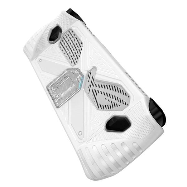 Tyyppi A Asus ROG ALLY -pelikonsolille Pehmeä TPU-kotelo Pudotussuoja PC-jalustalla Multicolor Style B