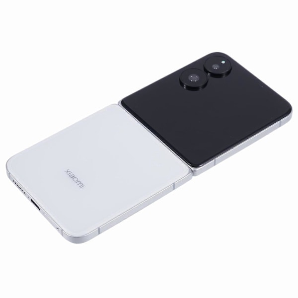 Tyyppi A Xiaomi Mix Flip 5G Musta Näyttö Valepuhelinmalli Ei Oikea Älypuhelinnäyttö (Ilman Multicolor Style A