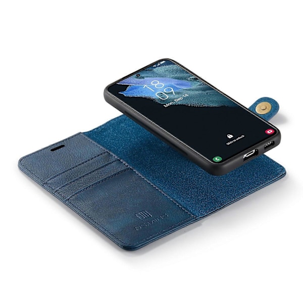Til Samsung Galaxy S23+ Split Læder Stand Telefon Cover med Standfunktion og Magnetisk Lukning Multicolor Style D