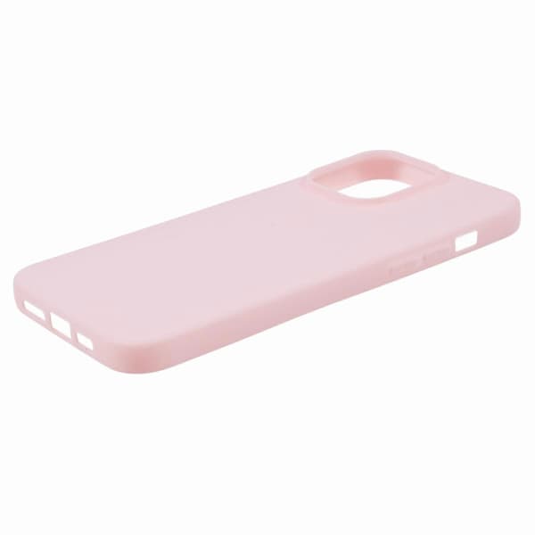 Mat TPU Telefoncover til iPhone 15 Pro Max Multicolor Style I