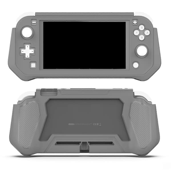 Type C Beskyttelse til Nintendo Switch Lite Spilcontroller PC + TPU Beskyttende Ærme Håndtagsgreb Multicolor Style B