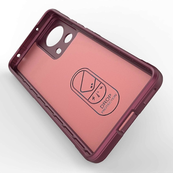 Stöttåligt robust TPU-skal för Xiaomi 13 Lite/Civi 2 5G, mobiltelefonfodral Multicolor Style C