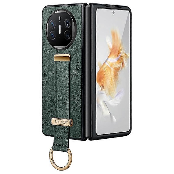SULADA Fashion Series Skal för Huawei Mate X5 med Infällbart Handband och Ställ Multicolor Style D