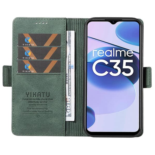 Telefoncover til Realme C35 4G Multicolor Style D