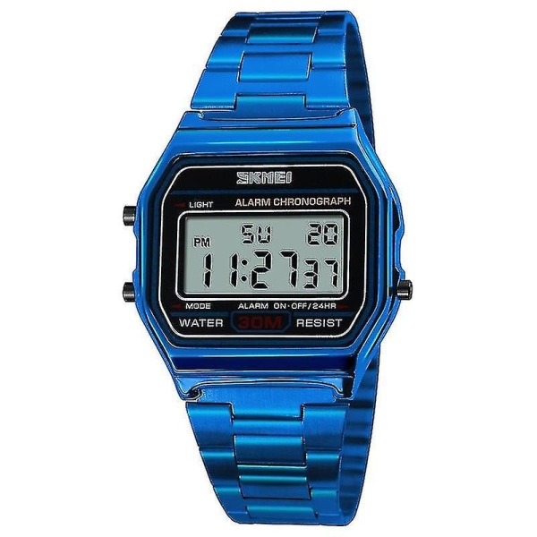 Skmei 1123 Business Waterproof Watch Blue