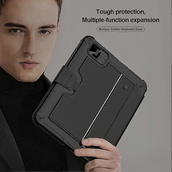 Bluetooth-tastaturer for iPad 10.9 (2022)