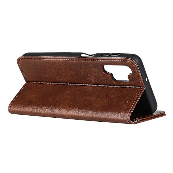 Wallet Stand Split Læder Magnetisk Lukning Beskyttelsesetui til Samsung Galaxy A32 4G (EU Version)