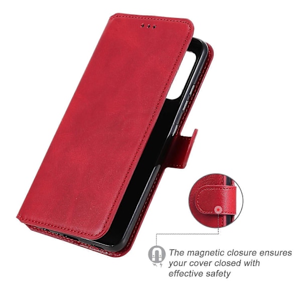 Kvalitets Plånboksfodral Ställ Flip Läder Skal för Samsung Galaxy A32 4G (EU Version) Multicolor Style B