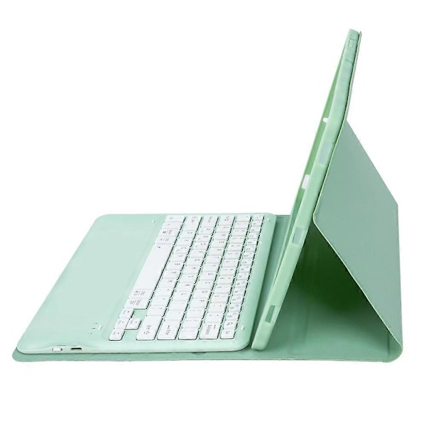 Tyyppi G A810B Samsung Galaxy Tab S10+/S9 FE+/S9+ 12.4\" X610/X616 irrotettava Bluetooth-näppäimistö Multicolor Style D
