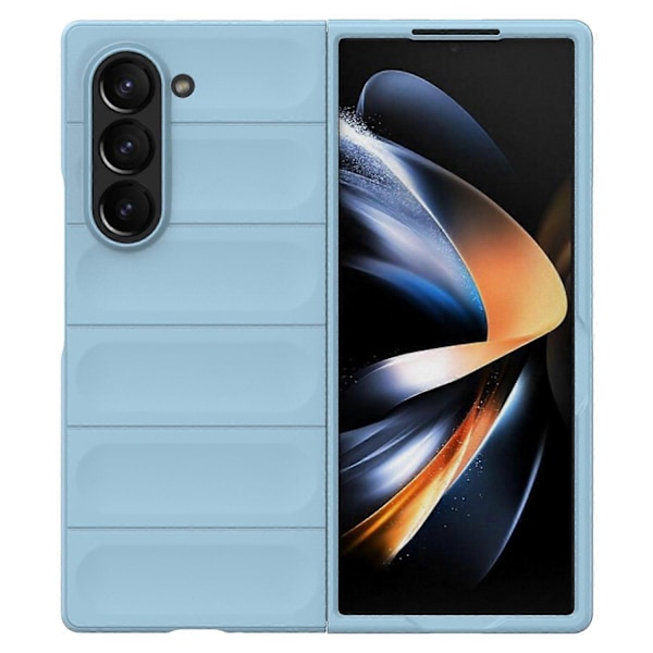 För Samsung Galaxy Z Fold6 5G Skal Robust Hårt PC Vikbart Telefonskydd Multicolor Style D