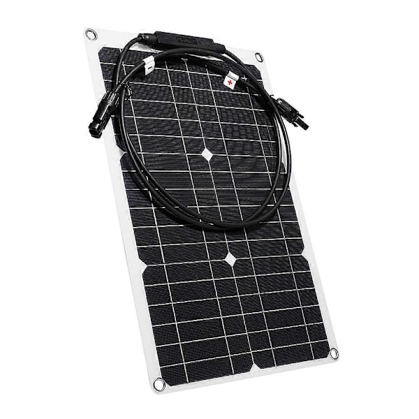 XXM420-280-MC4 Solpanel 20W Monokristallint Kisel Böjbar Solplatta för Husbil/Bil/Yacht