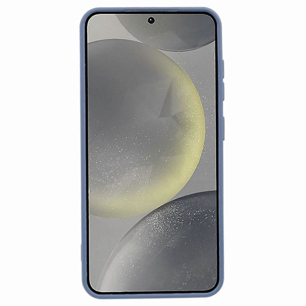 För Samsung Galaxy S24+ Skal Stöttåligt TPU Mobilskal Kompatibelt med MagSafe - Svart Multicolor Lavender Grey