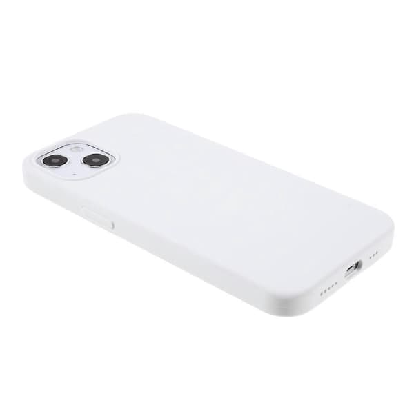 Silikon Deksel til iPhone 15 Plus Mobiltelefon Bakside Beskyttelse Multicolor Style C