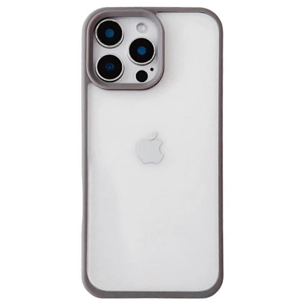 iPhone 16 Pro -kotelo TPU+PC Kristallinkirkas takakansi kaulanauhan rei'illä Multicolor Style A