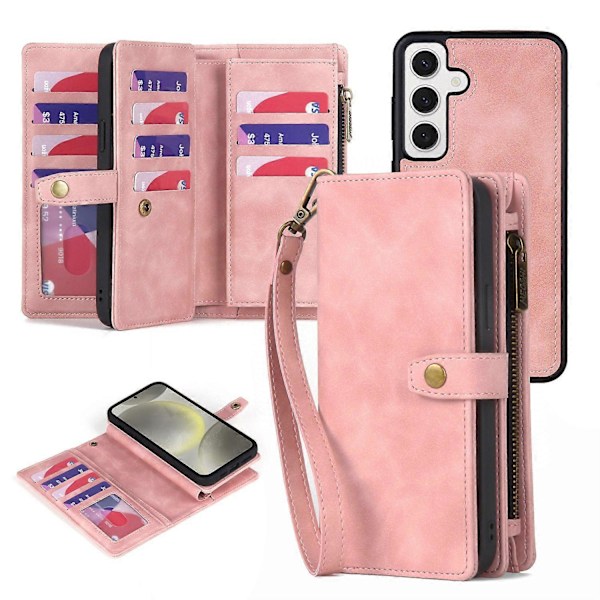 Telefoncover til Galaxy S24+ Multicolor Style A