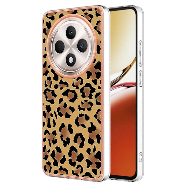 Skal för Oppo Reno12 F 4G/Oppo Reno12 F 5G IMD-D Mönstertryck 2.0mm TPU Baksida Multicolor Style B