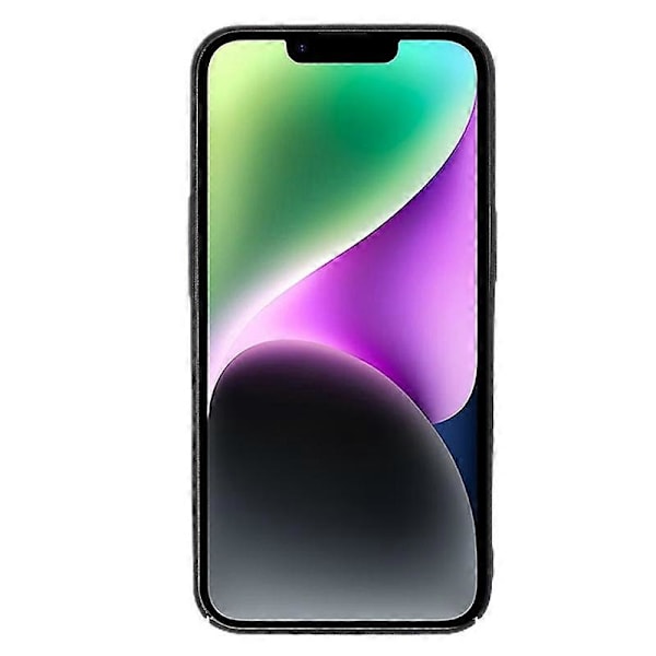 Hard PC-deksel for iPhone 14 med fallbeskyttelse, matt og sklisikkert Multicolor Style F