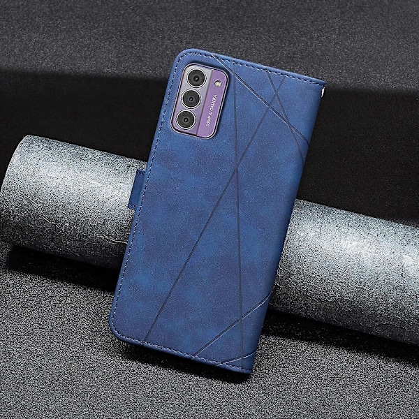 BINFEN COLOR BF05 Nokia G42:lle Painettu Nahkakansi Puhelinkotelo Iskunkestävä Lompakkoteline Kuori Multicolor Style C