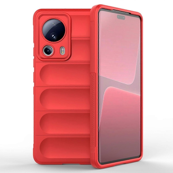 Stöttåligt robust TPU-skal för Xiaomi 13 Lite/Civi 2 5G, mobiltelefonfodral Multicolor Style B