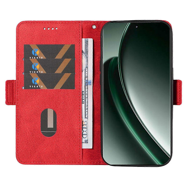 För Realme GT 6 5G Fodral Geometrisk Rom Wallet Läder Telefonskal Multicolor Style D