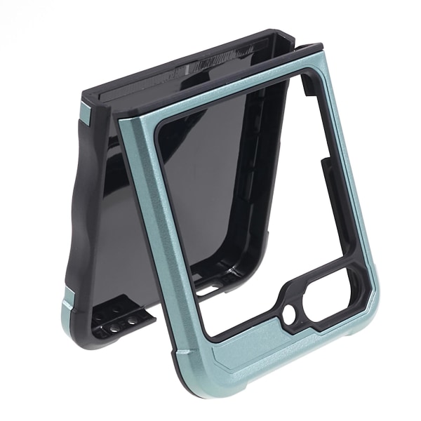 För Samsung Galaxy Z Flip5 5g Tvådelat phone case Pc + Tpu Anti-Scratch cover Green