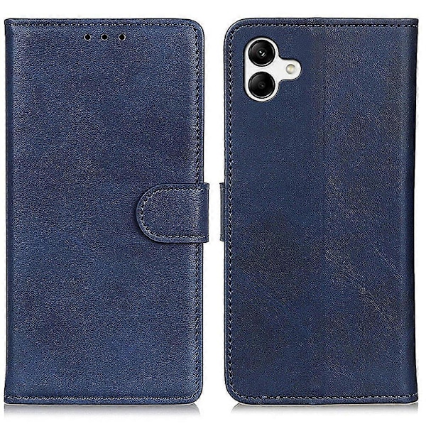 Til Samsung Galaxy A05 4G Etui Wallet Stand Magnetisk Læder Telefon Cover Multicolor Style B