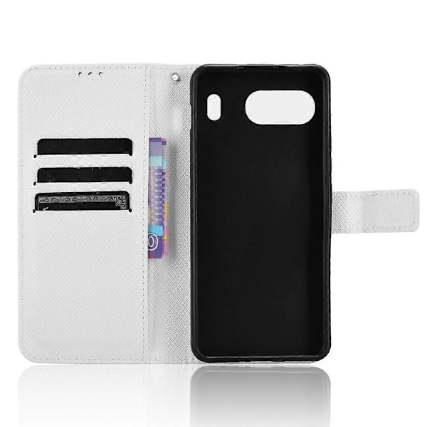 Til OnePlus Nord 4 5G Telefon Stand Case Diamant Tekstur PU Læder Cover Wallet Multicolor Style E