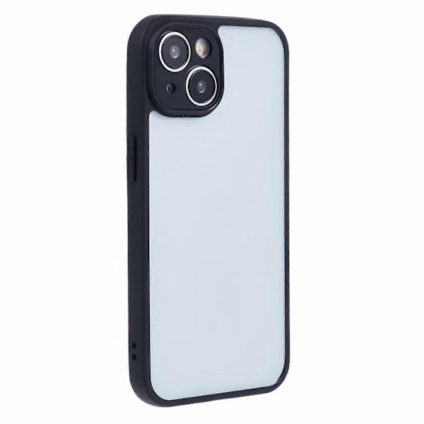 För  tiPhone 15 Transparent Skal Falltåligt TPU+PC Telefonskal