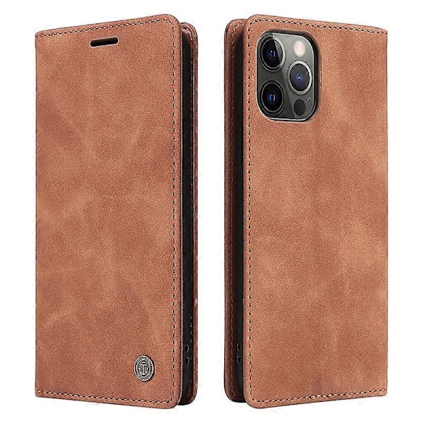 006-sarjan iPhone 15 Pro -kotelo PU-nahkainen puhelinkotelo lompakkotelineellä Multicolor Style C