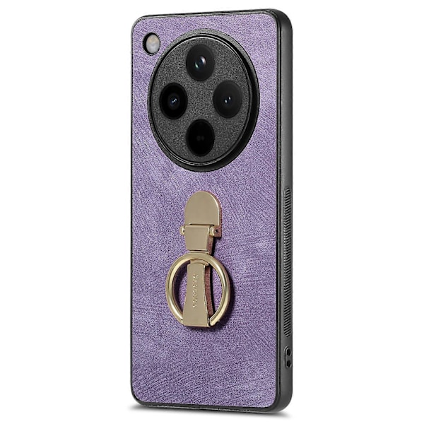 CASENEO D22 Etui til Oppo Find X8 5G, foldbart stativ, retro læder bagcover Multicolor Style B