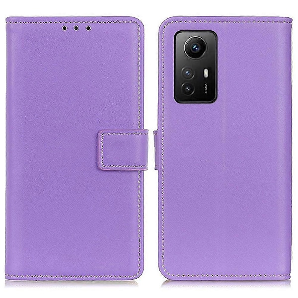 Til Xiaomi Redmi Note 12S 4G Foldbart Stativ PU Læder Telefon Fuld Beskyttelse Etui Pung Telefon Cover Multicolor Style D