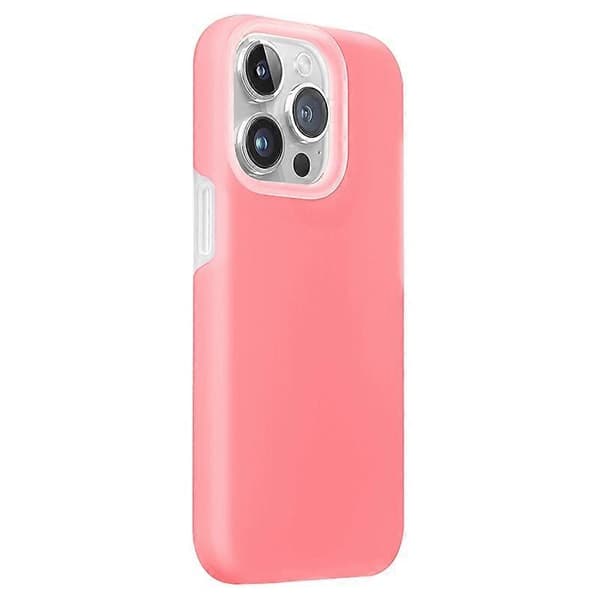 XUNDD Jelly Series Skal för iPhone 15 Pro Max Mikrofiberfoder Flytande Silikon+PC Baksida Multicolor Style C