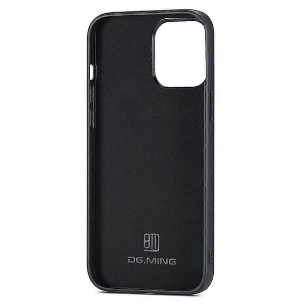 For iPhone 15 Pro Deksel Fallbeskyttelse PU Lær+PC+TPU Bakdeksel Multicolor Style C