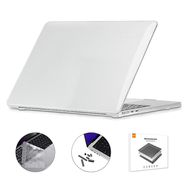 Type A ENKAY HAT PRINCE for MacBook Air 13 tommer (2024) A2681 (M2)/A3113 (M3)/(2022) (A2681)(EU)