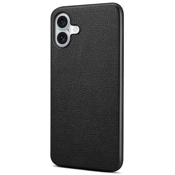 iPhone 16 Plus -kotelo, nahkapäällysteinen PC+TPU naarmuuntumaton puhelinkuori Multicolor Style C