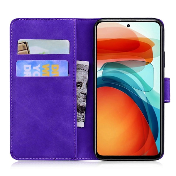 Fjäril Tryck Telefonskal för Xiaomi Redmi Note 12 Pro 5G/Note 12 Pro Speed 5G/Poco X5 Pro 5G Multicolor Style D