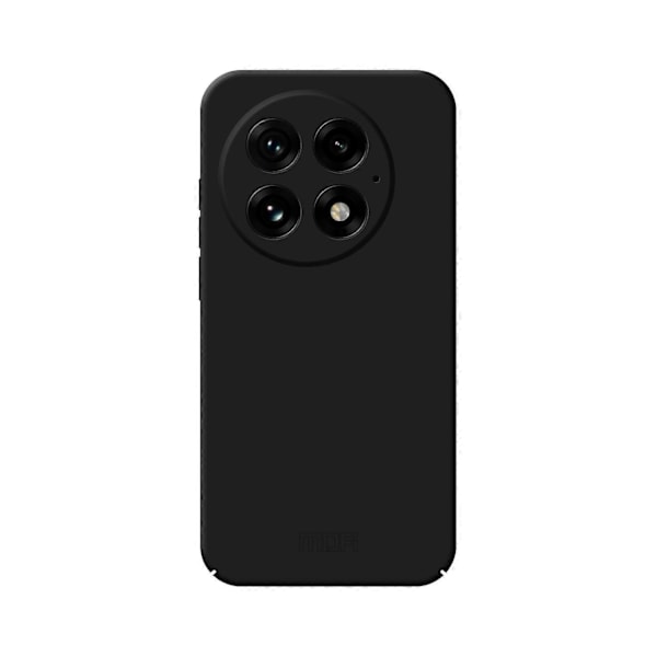 For OnePlus 13 MOFI JK Qin Series Hud-Berørings Matt Telefondeksel Akryl+TPU Støtsikkert Deksel Multicolor Black