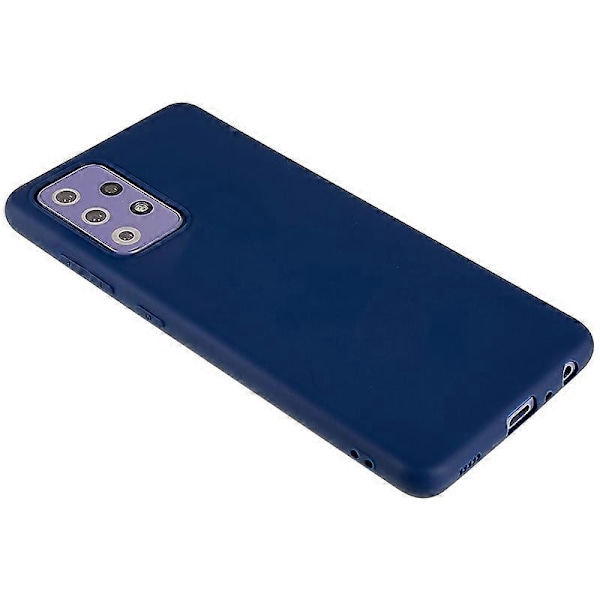 TPU-skal för Samsung Galaxy A52 5G/4G/A52s 5G Matt Flexibelt Repskydd Mobilskal Multicolor Style B